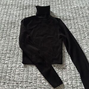Zara black turtleneck S